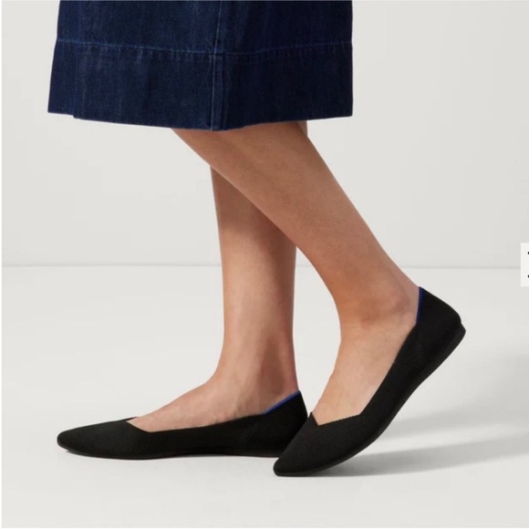 Rothy's Shoes - Rothy’s The Point Black Pointed Ballet Flat 7